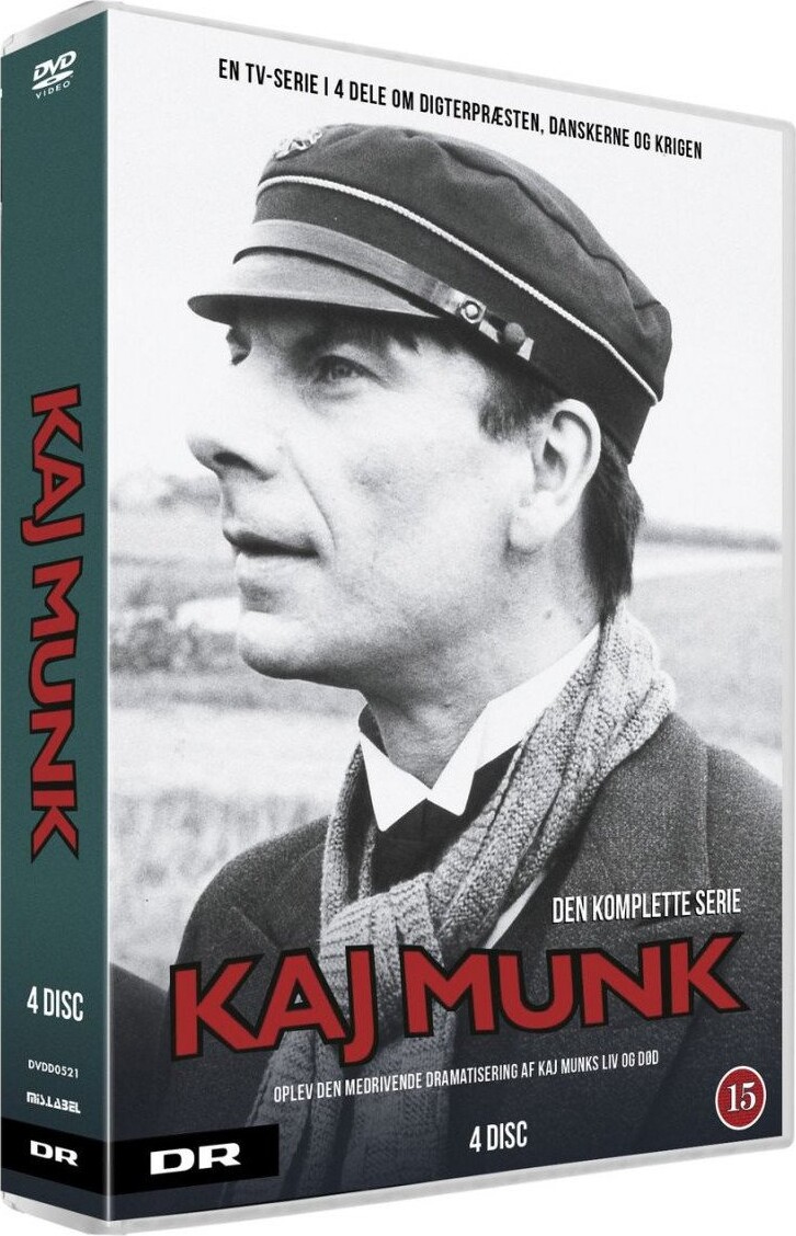 Kaj Munk - Tv-serie 1986 - DVD - Tv-serie