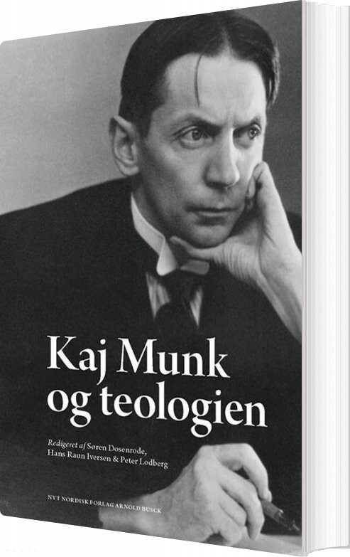 Billede af Kaj Munk Og Teologien - Peter Lodberg - Bog