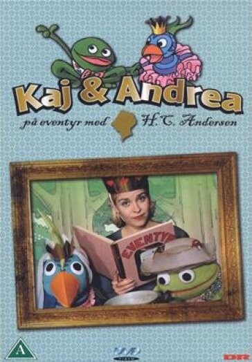 Kaj Og Andrea - På Eventyr Med H.c. Andersen - DVD - Film