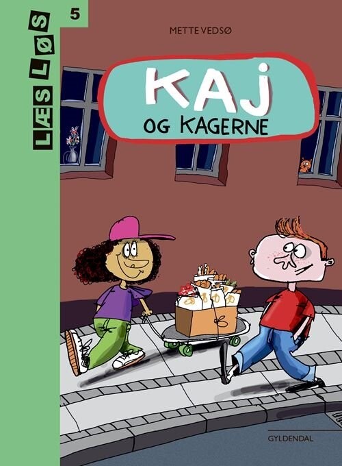 Billede af Kaj Og Kagerne - Mette Vedsø - Bog