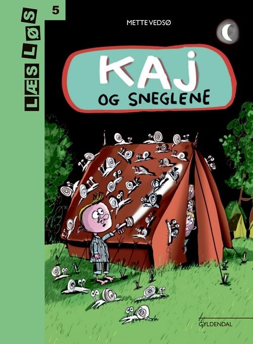 Billede af Kaj Og Sneglene - Mette Vedsø - Bog