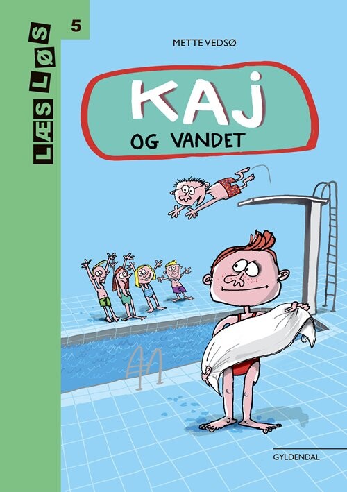 Billede af Kaj Og Vandet - Mette Vedsø - Bog