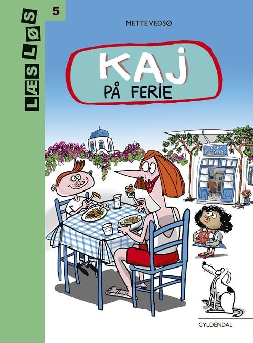 Billede af Kaj På Ferie - Mette Vedsø - Bog
