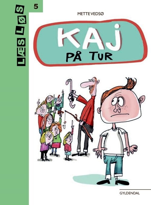 Billede af Kaj På Tur - Mette Vedsø - Bog