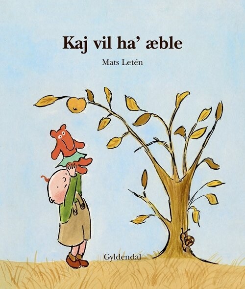 Kaj Vil Ha' æble - Mats Letén - Bog