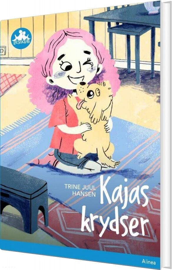 Billede af Kajas Krydser, Blå Læseklub - Trine Juul Hansen - Bog