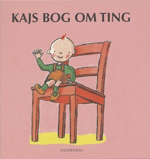 Billede af Kajs Bog Om Ting - Mats Letén - Bog