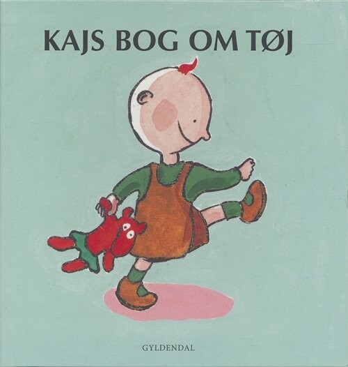 Billede af Kajs Bog Om Tøj - Mats Letén - Bog