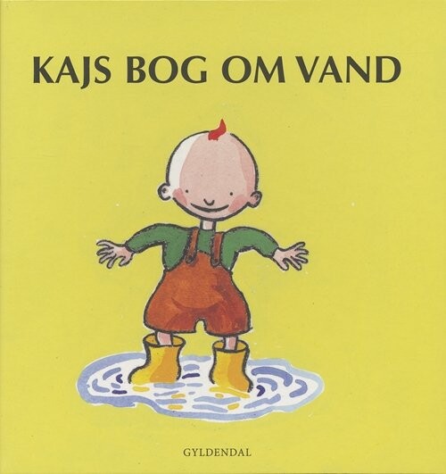 Billede af Kajs Bog Om Vand - Mats Letén - Bog