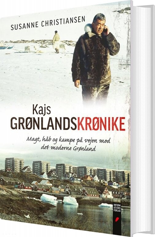 Billede af Kajs Grønlandskrønike - Susanne Christiansen - Bog