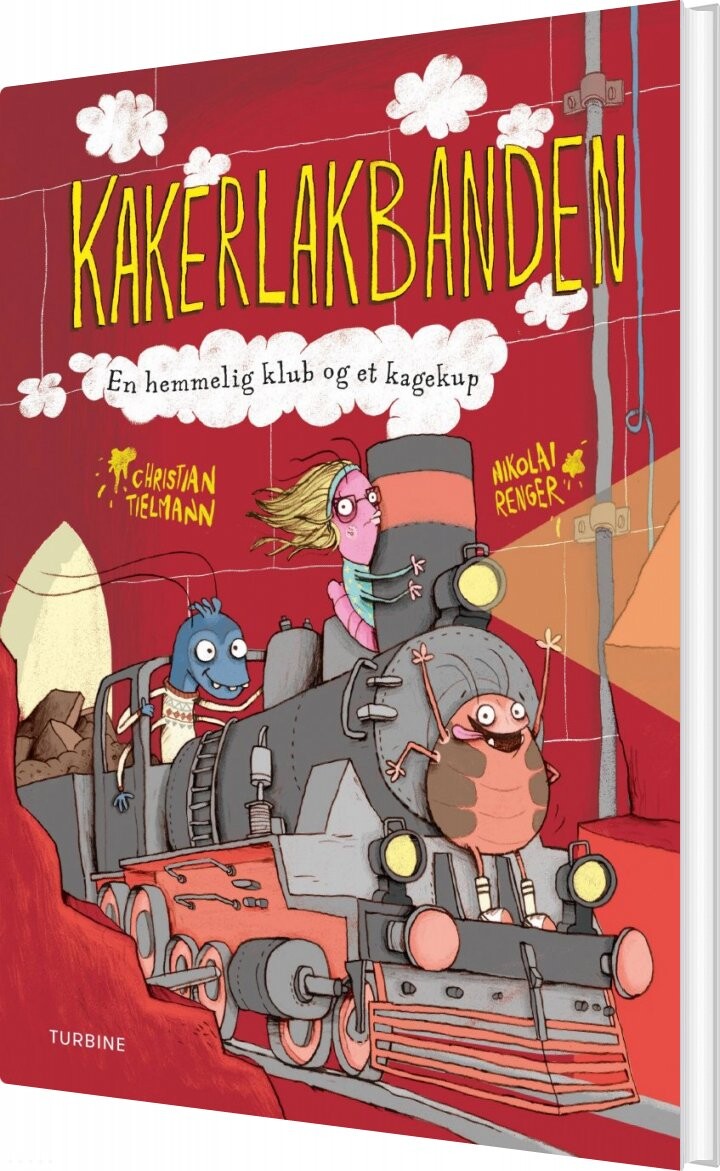 Billede af Kakerlakbanden 2 - Christian Tielmann - Bog