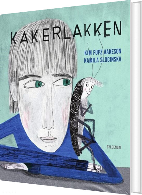 Billede af Kakerlakken - Kim Fupz Aakeson - Bog