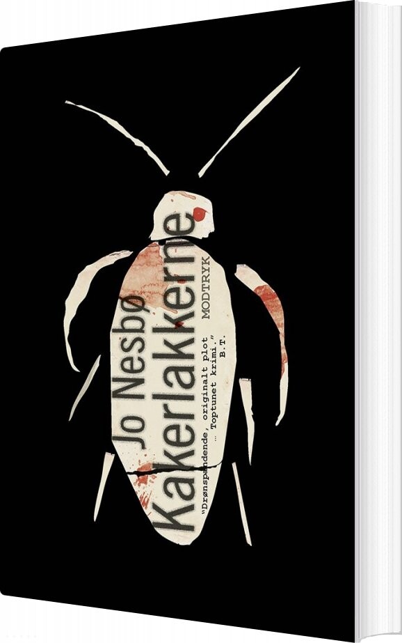 Kakerlakkerne - Jo Nesbø - Bog