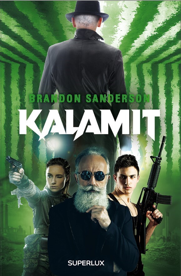 Billede af Kalamit - Brandon Sanderson - Bog