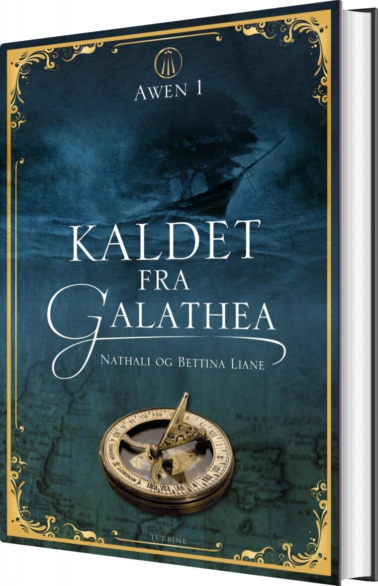 Billede af Kaldet Fra Galathea - Bettina Liane - Bog