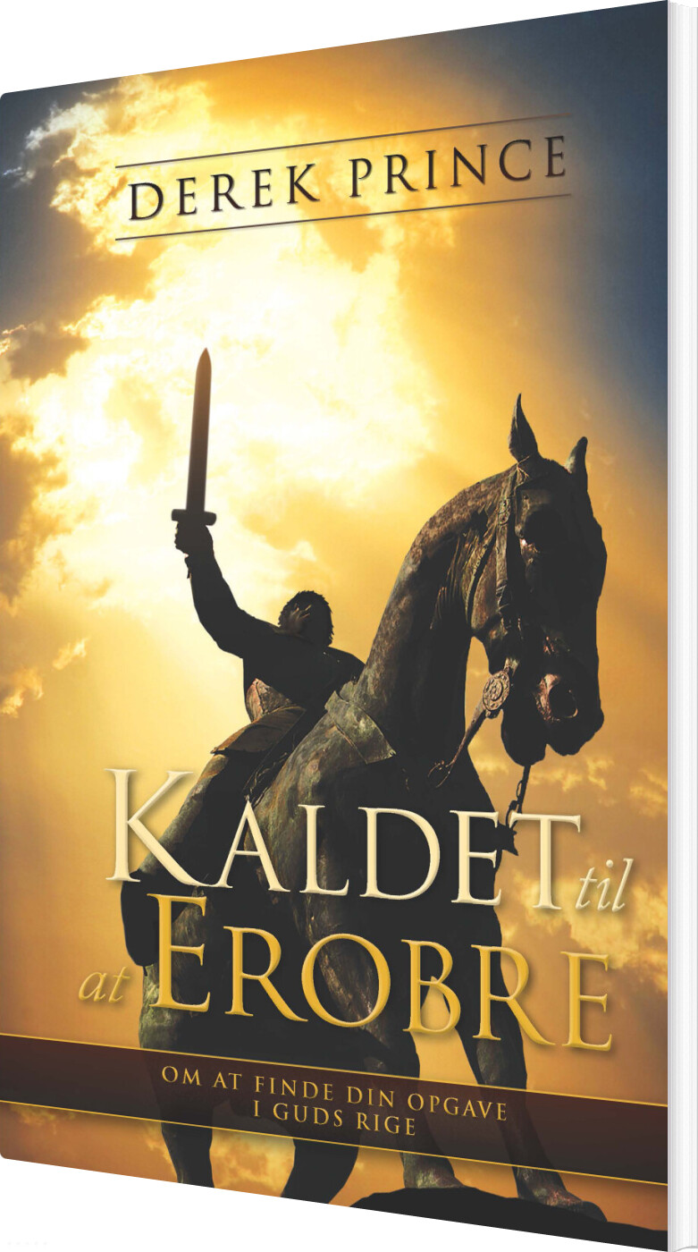 Billede af Kaldet Til At Erobre - Derek Prince - Bog