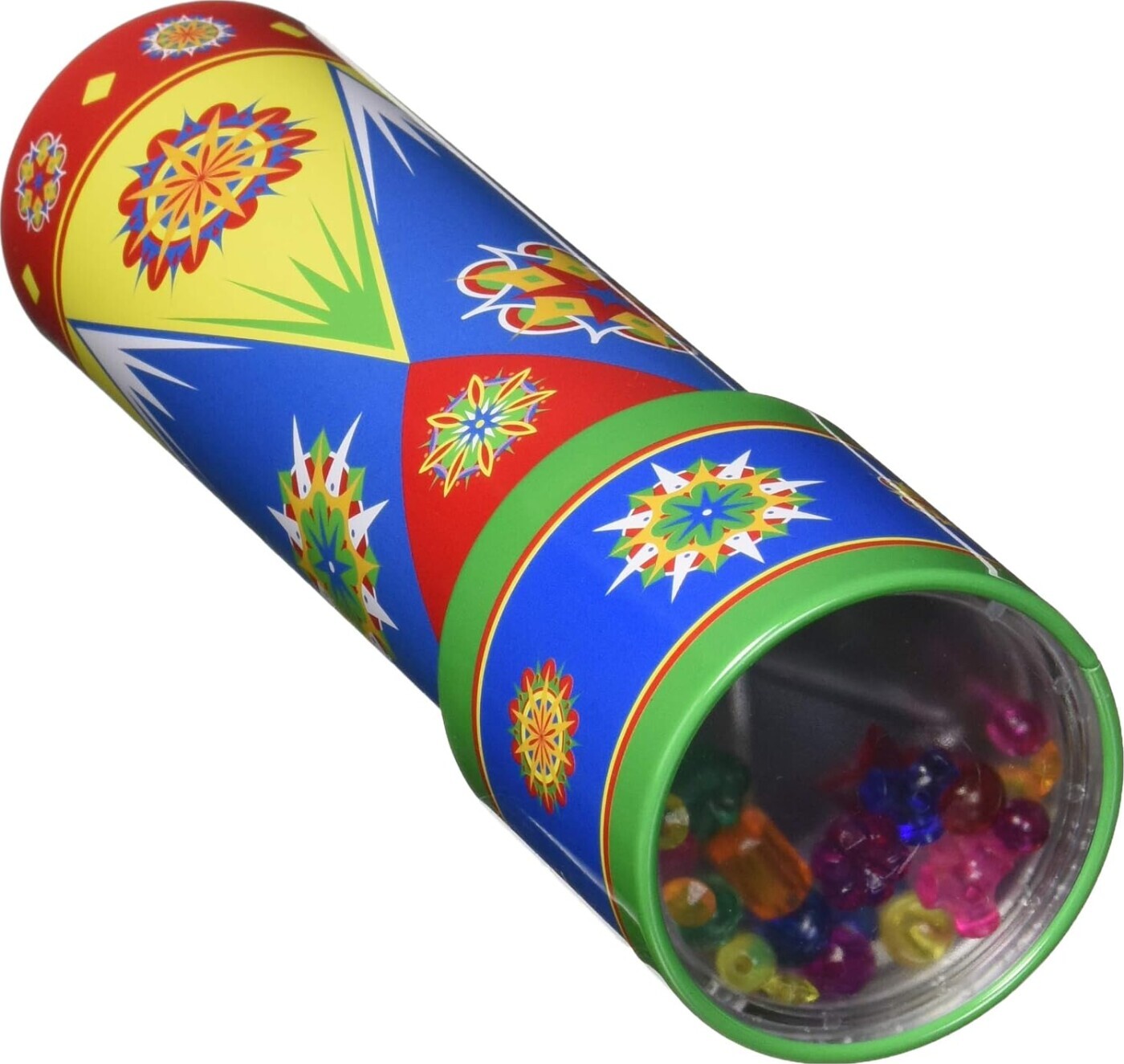 Kaleidoskop Med Roterende Top - Goki