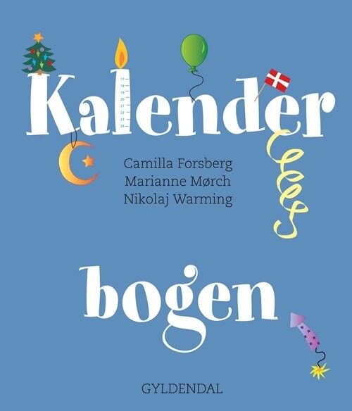 Billede af Kalenderbogen - Marianne Mørch - Bog