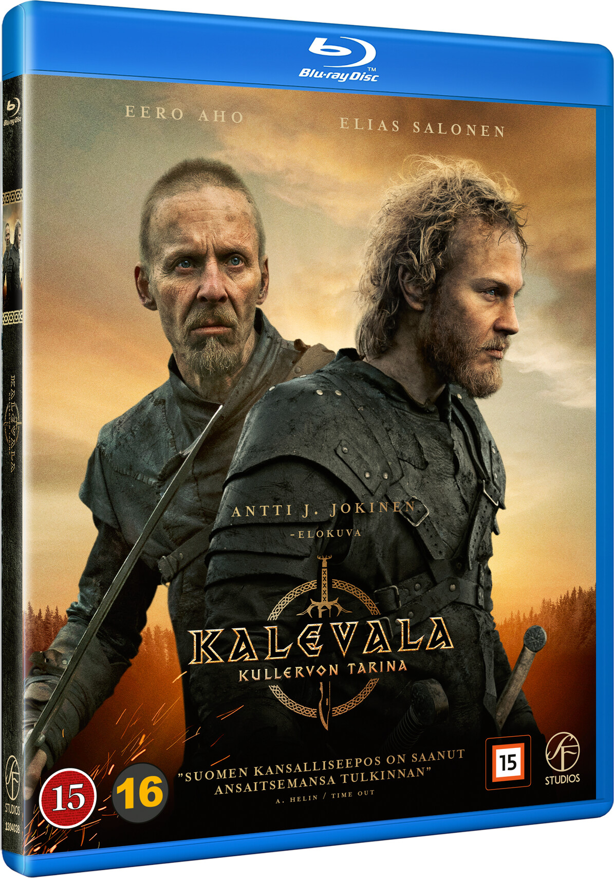 Kalevala: The Story Of Kullervo - Blu-Ray