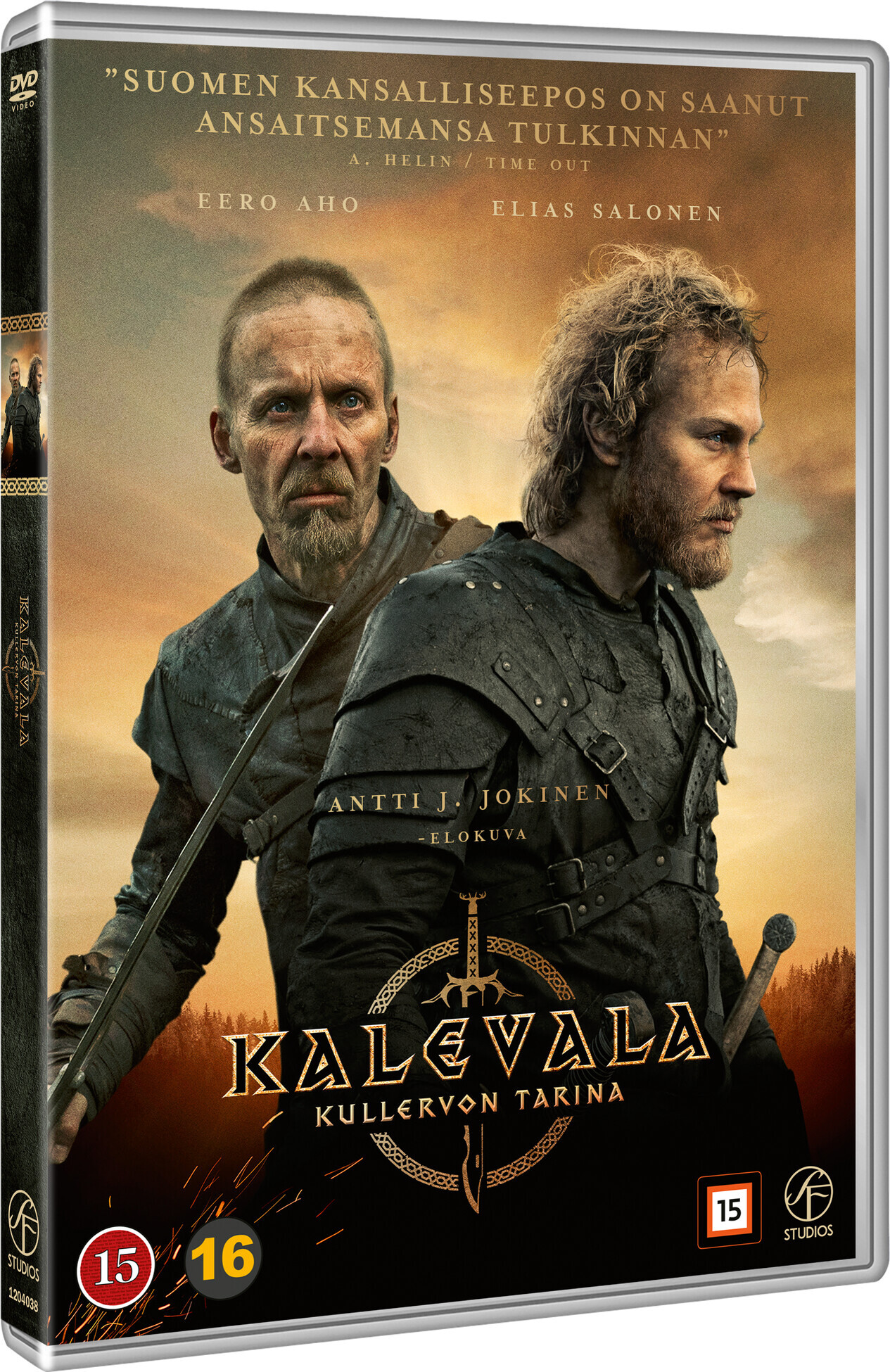 Kalevala: The Story Of Kullervo - DVD - Film