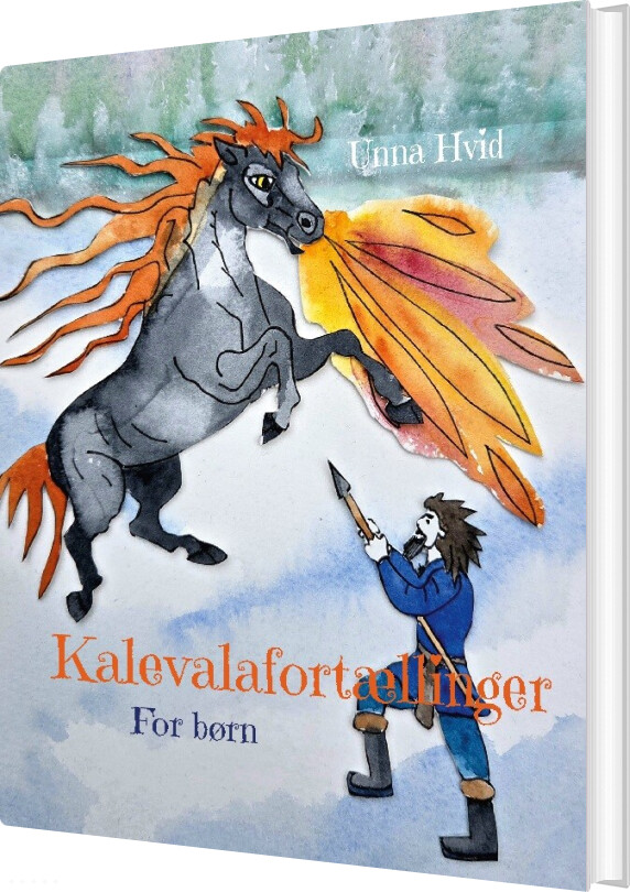 Kalevalafortællinger - Unna Hvid - Bog