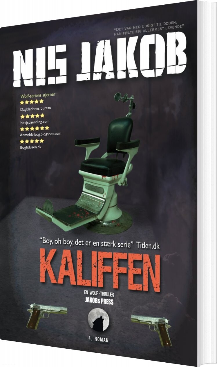 Kaliffen - Nis Jakob - Bog