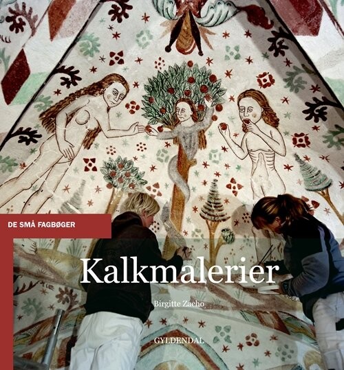 Billede af Kalkmalerier - Birgitte Zacho - Bog hos Gucca.dk