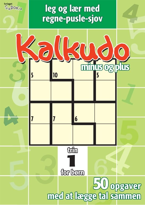 Billede af Kalkudo - Plus Og Minus - Svend Høgh - Bog