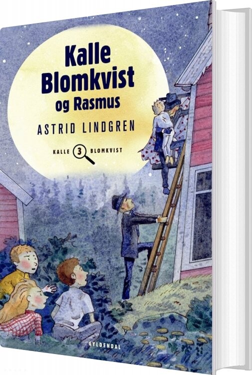 Billede af Kalle Blomkvist Og Rasmus - Astrid Lindgren - Bog