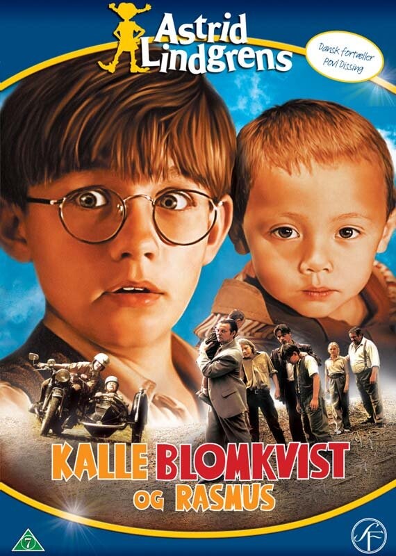 Kalle Blomkvist Og Rasmus / Kalle Blomkvist Och Rasmus - DVD - Film