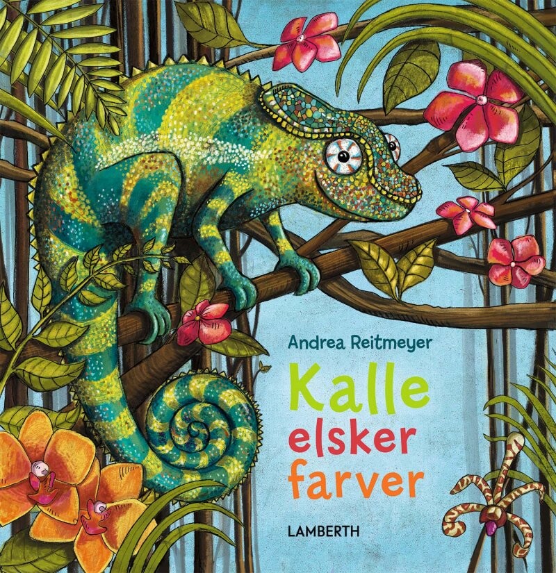Kalle Elsker Farver - Andrea Reitmeyer - Bog
