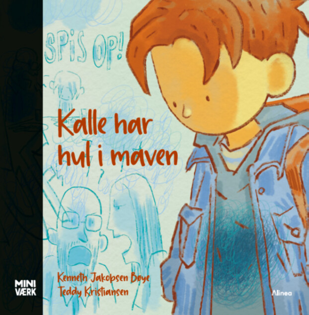 Kalle Har Hul I Maven - Kenneth Jakobsen Bøye - Bog