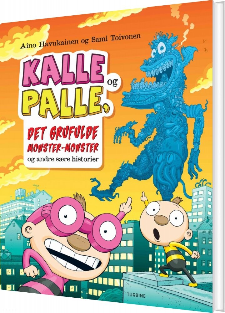 Billede af Kalle Og Palle - Det Grufulde Monster-monster Og Andre Sære Historier - Aino Havukainen - Bog hos Gucca.dk