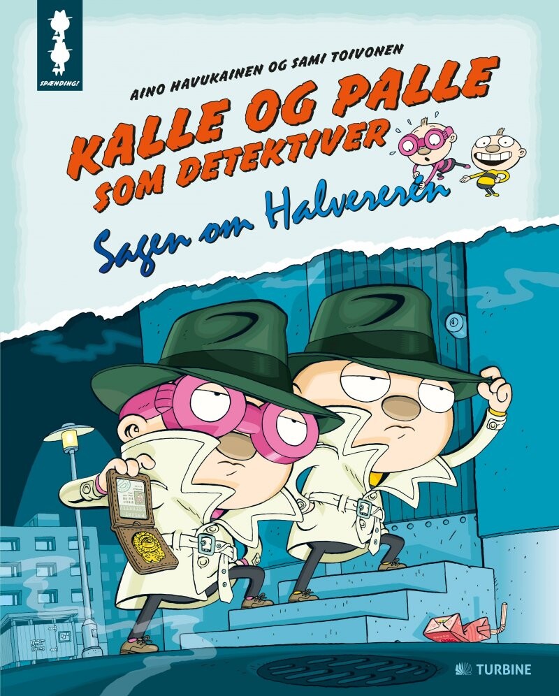 Kalle Og Palle Som Detektiver - Sami Toivonen - Bog