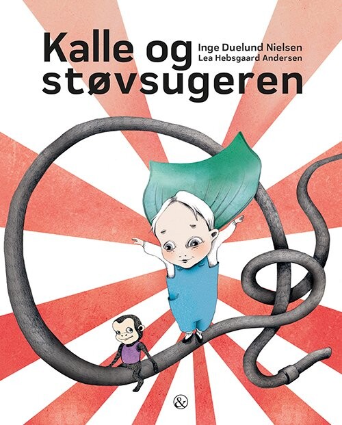 Billede af Kalle Og Støvsugeren - Inge Duelund Nielsen - Bog hos Gucca.dk