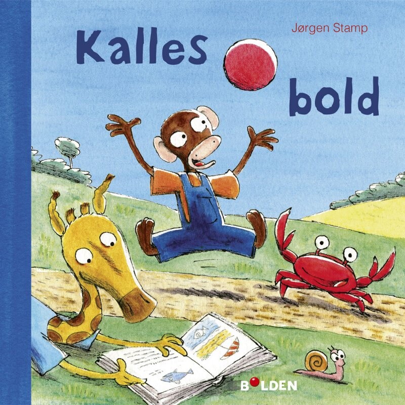 Kalles Bold - Jørgen Stamp - Bog