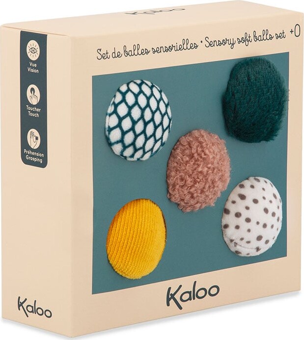 Kaloo - Stimuli Sensory Soft Balls Sæt