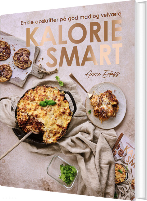 Kaloriesmart - Annie Erfass - Bog
