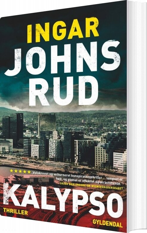 Kalypso - Ingar Johnsrud - Bog