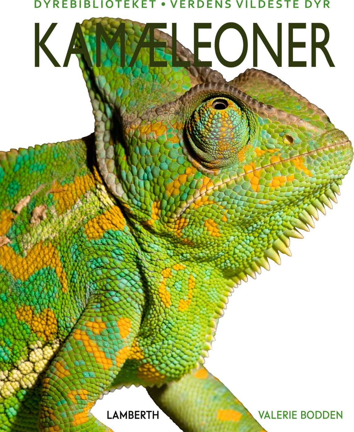 Kamæleoner - Valerie Bodden - Bog