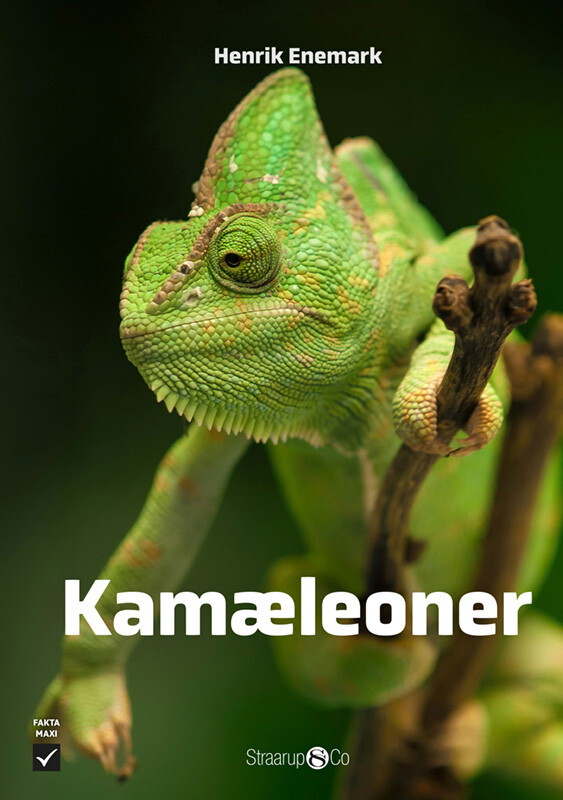 Kamæleoner - Henrik Enemark - Bog
