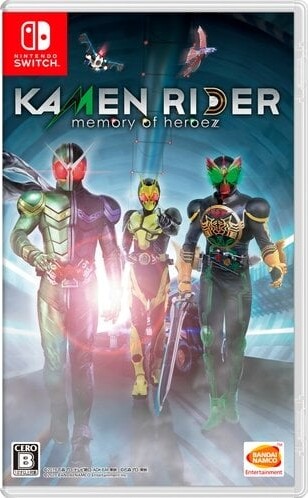 Kamen Rider: Memory Of Heroez  (import) - Nintendo Switch