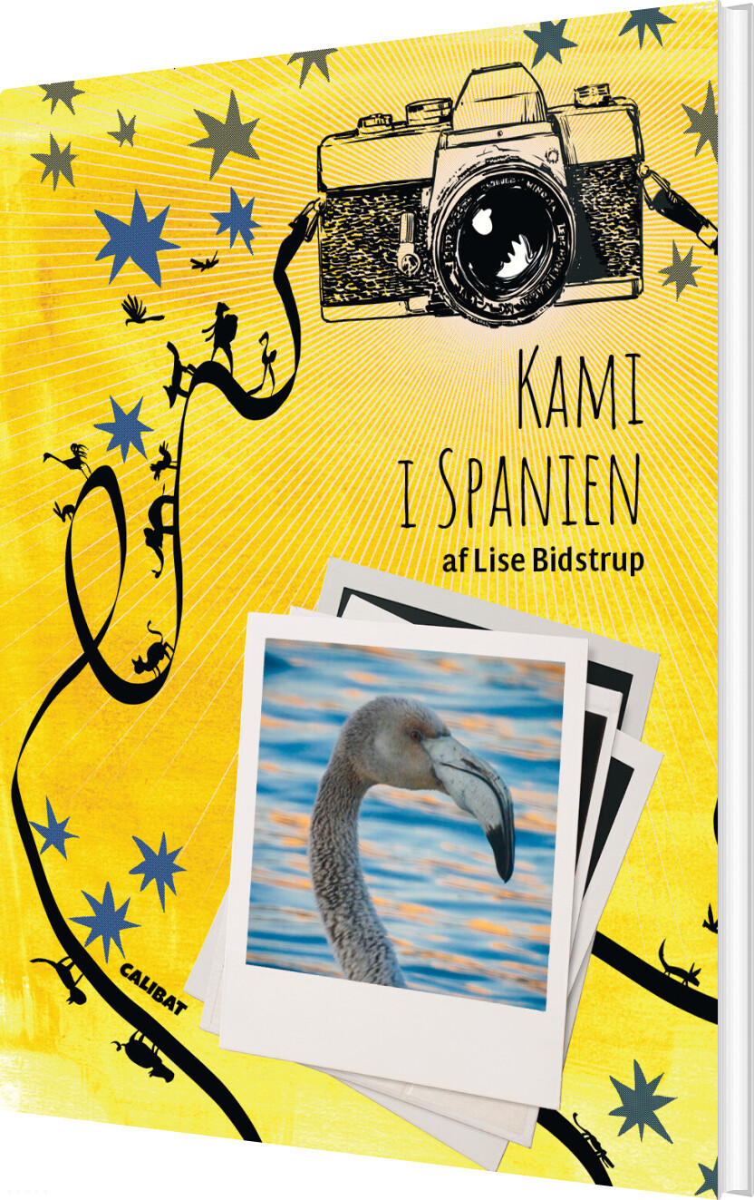 Kami I Spanien - Lise Bidstrup - Bog