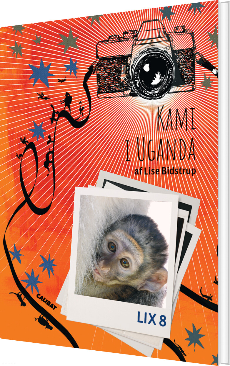 Kami I Uganda - Lise Bidstrup - Bog