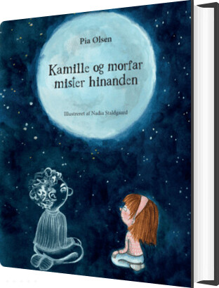 Billede af Kamille Og Morfar Mister Hinanden - Pia Olsen - Bog