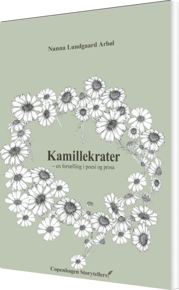 Billede af Kamillekrater - Nanna Lundgaard Arbøl - Bog