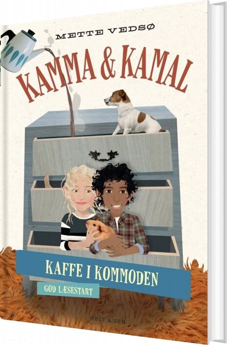 Billede af Kamma & Kamal - Kaffe I Kommoden - Mette Vedsø - Bog hos Gucca.dk