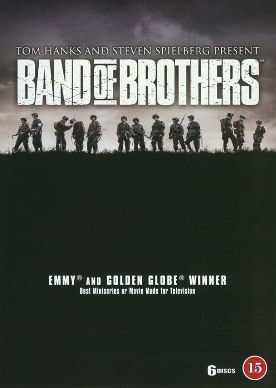 Billede af Kammerater I Krig / Band Of Brothers - Hbo - DVD - Tv-serie