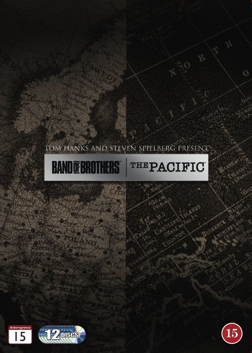 Band Of Brothers - Kammerater I Krig // The Pacific - Hbo - DVD - Tv-serie