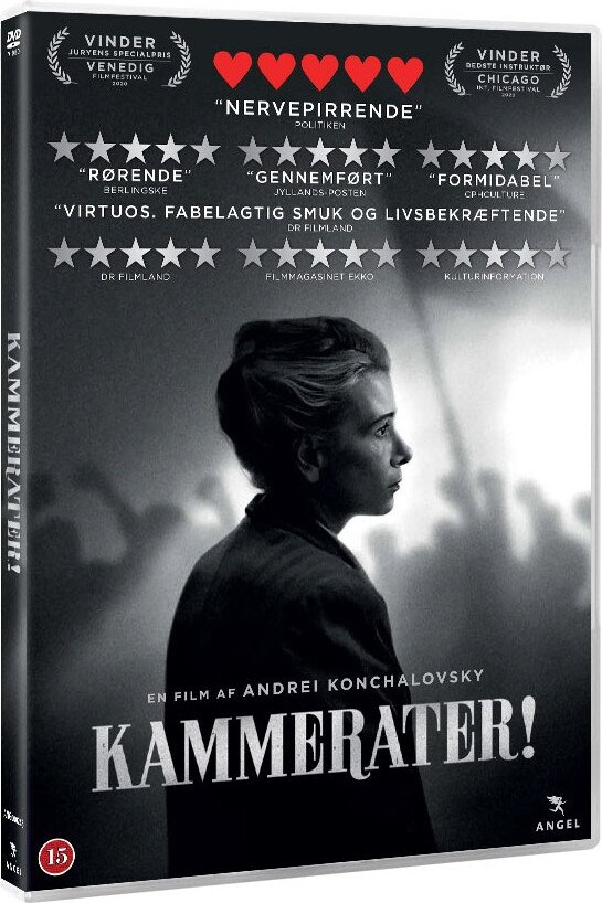 Kammerater! - DVD - Film